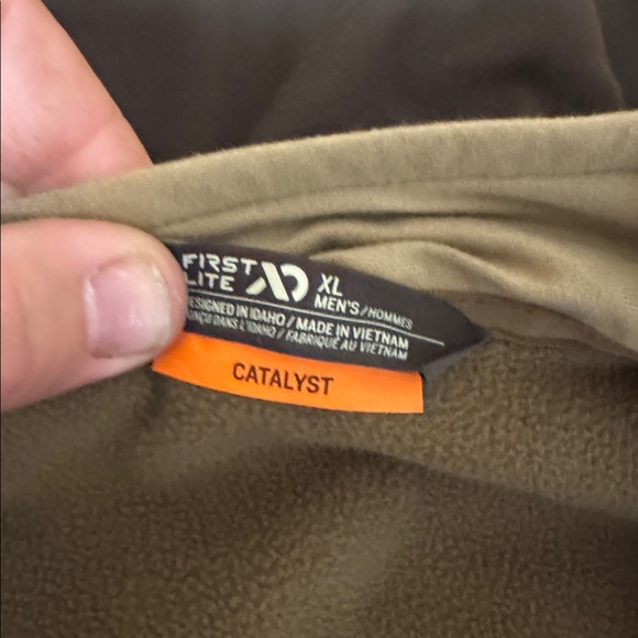 First Lite Catalyst Vest - Fusion Pattern - Picture 2 of 3